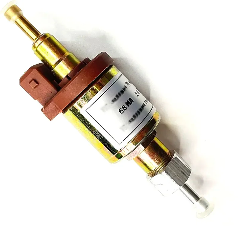Detalle bomba combustible universal