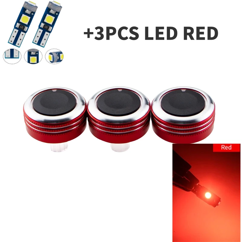 Kit completo de 3 perillas