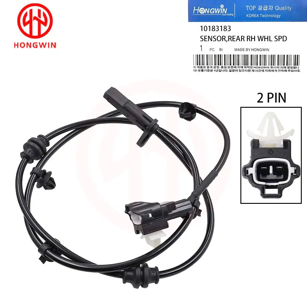 Aplicación del sensor ABS en SAIC MG 350 y MG360