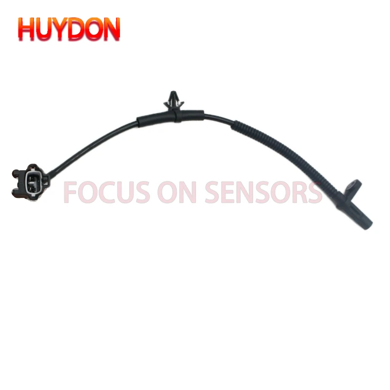 Sensor ABS visto desde ángulo lateral