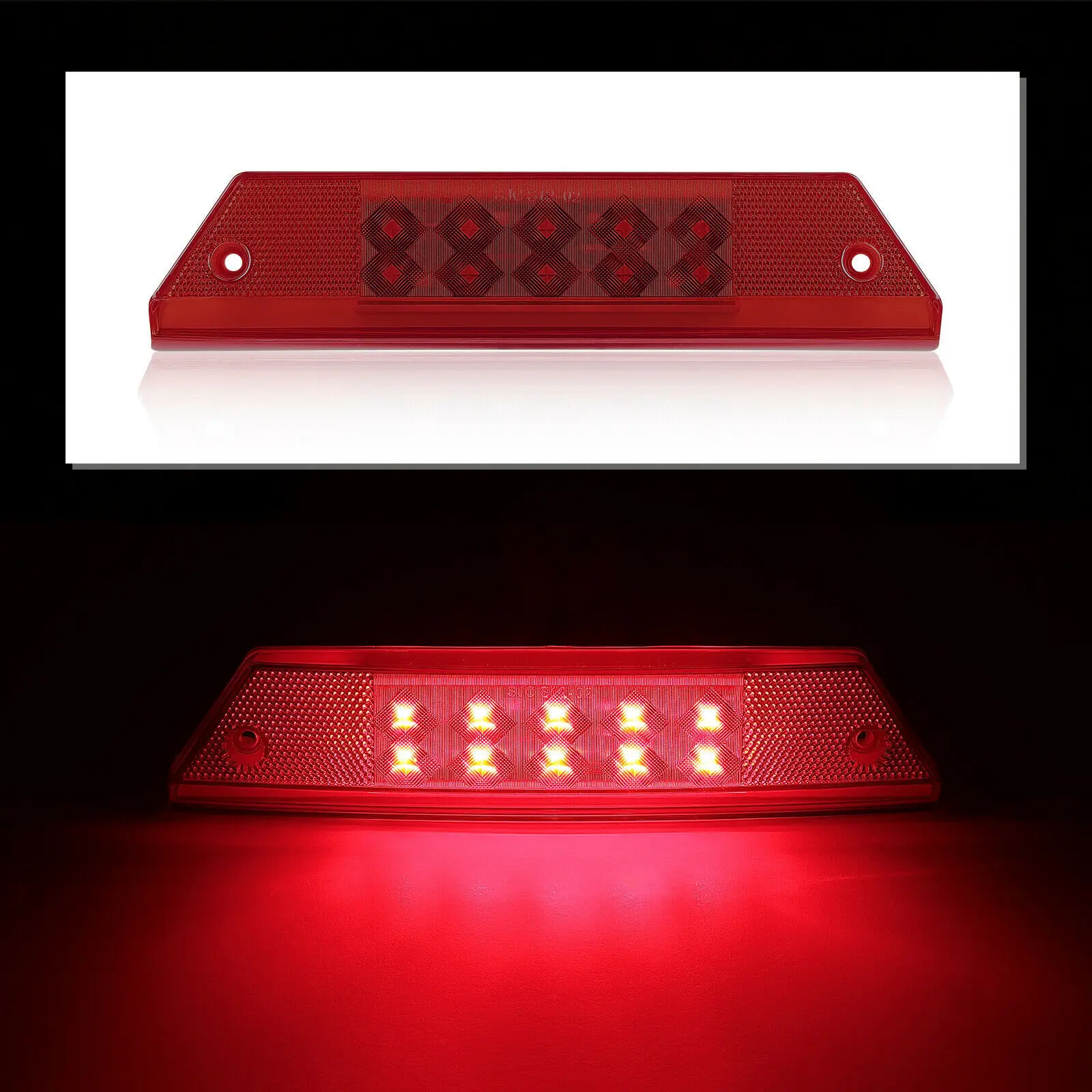 Detalle del foco LED