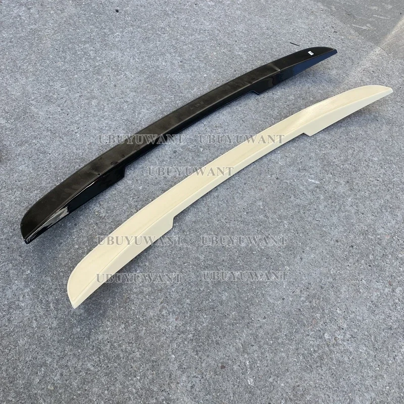 Alerón trasero negro brillante estilo V para KIA K5 Optima