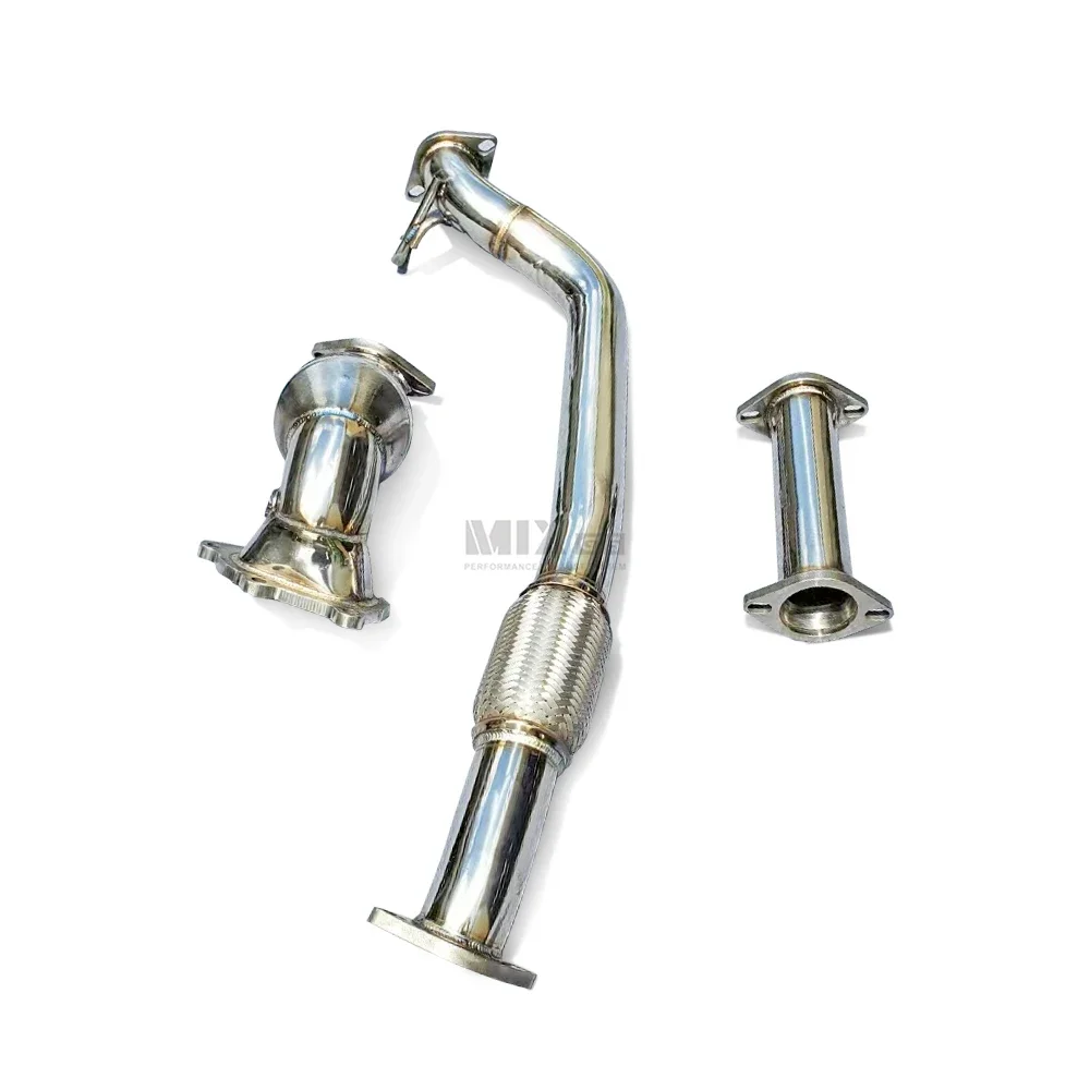 Escape de acero inoxidable para Hyundai Tucson 2.0T