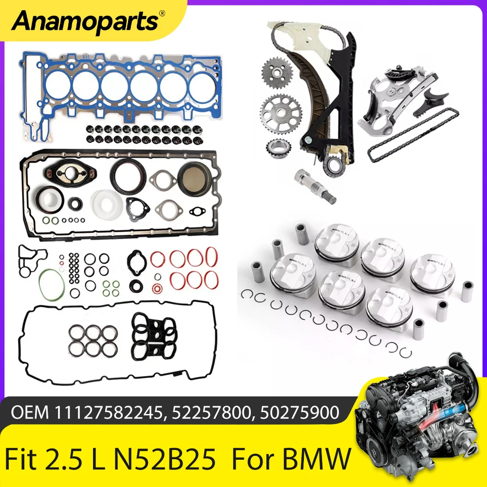 Kit de piezas de motor BMW