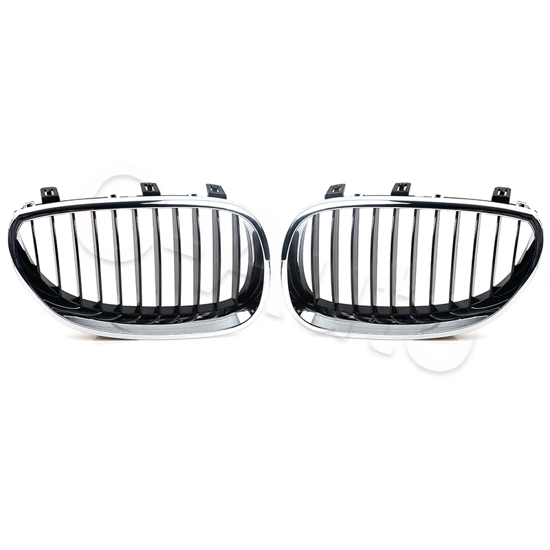 Parrilla cromada frontal
