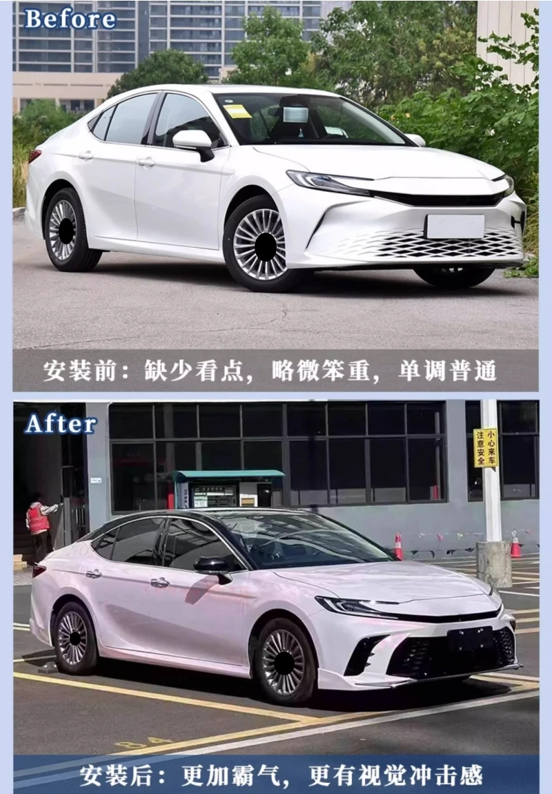 Kit de rejilla frontal para Toyota Camry