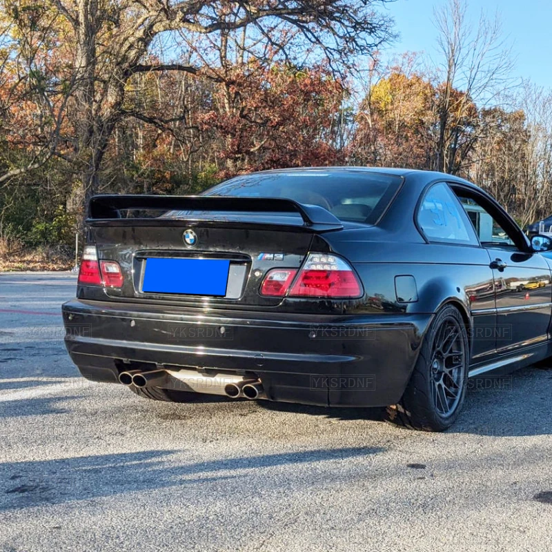 Alerón BMW Serie 3 E46 vista frontal
