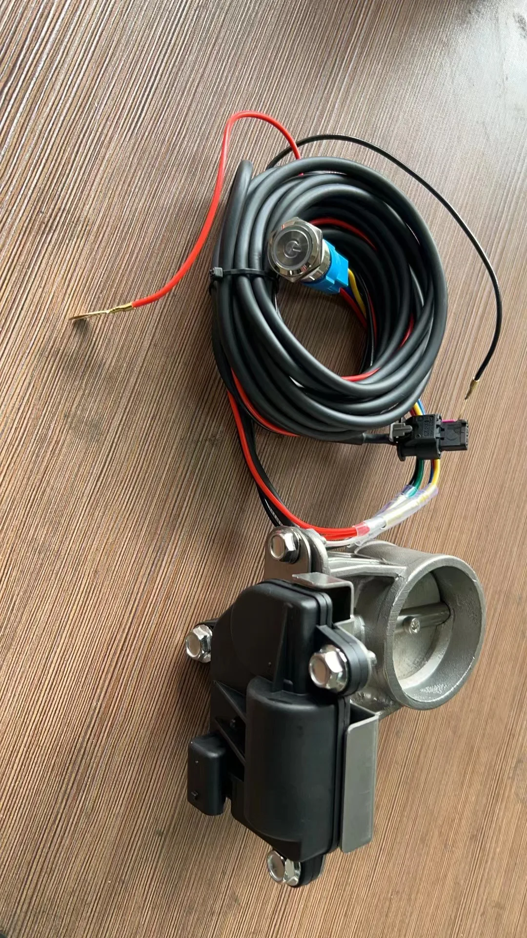 Ejemplo de instalación en vehículo