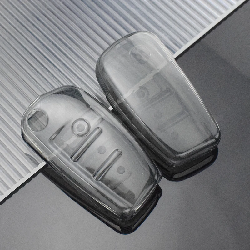 Funda TPU Audi - vista lateral