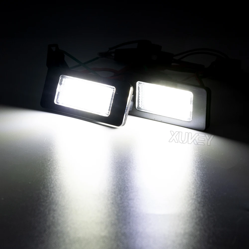 Detalle de los LEDs SMD