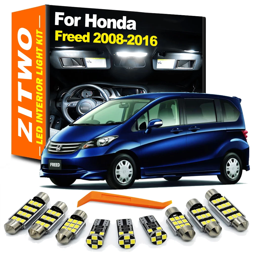 Kit LED interior Honda Freed vista general