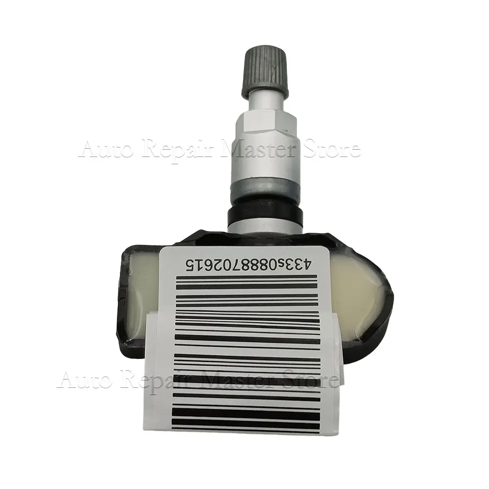 Sensor TPMS instalado