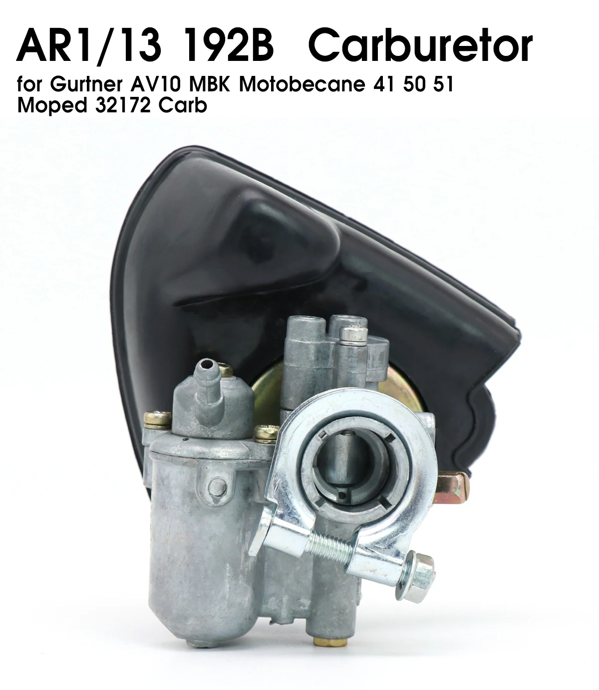 Carburador ZS Racing 13MM instalado