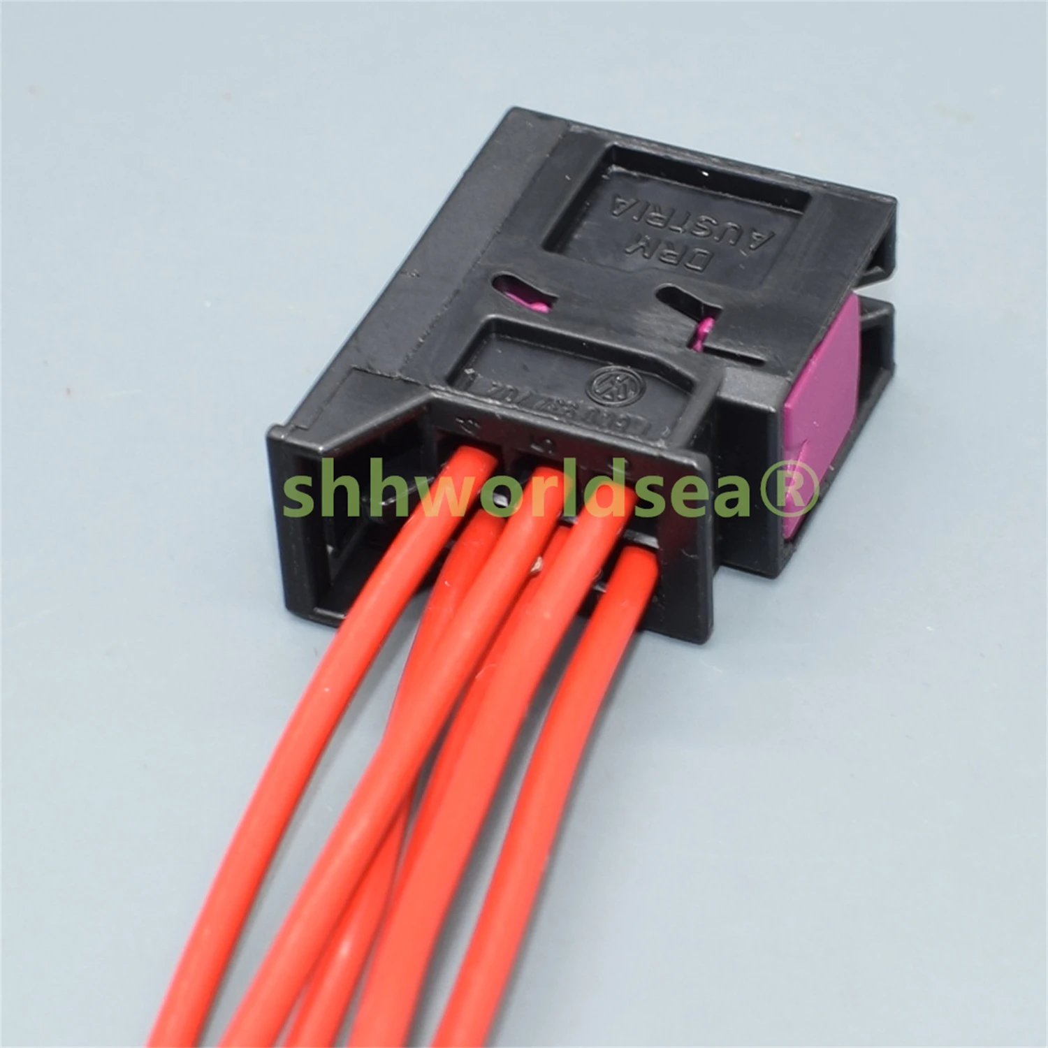 Conector limpio y protegido