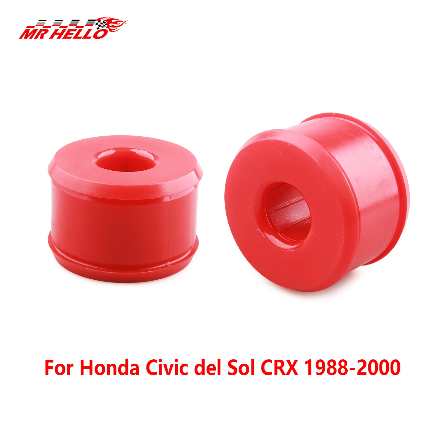Vista general del kit de bujes