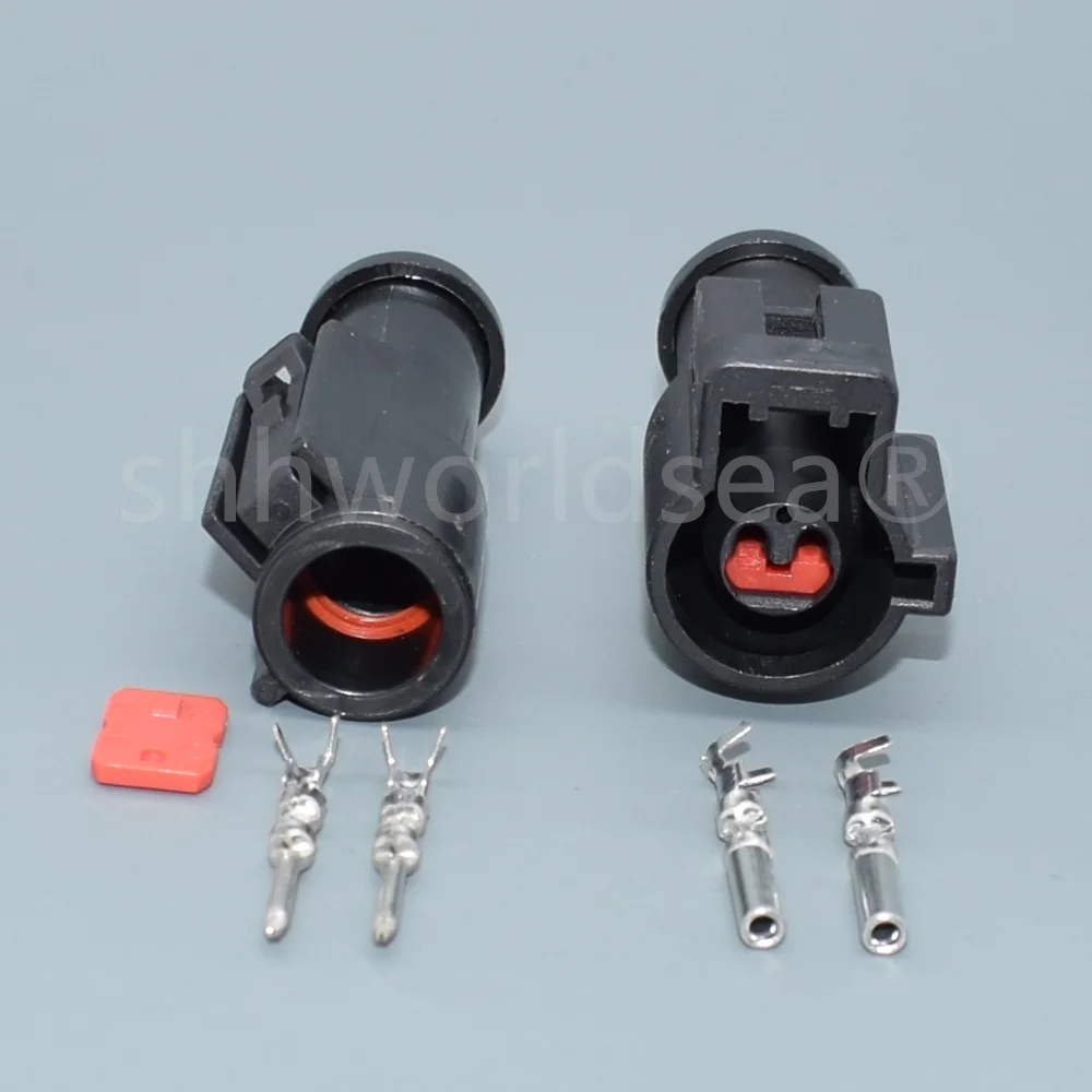 Conector vista frontal pines