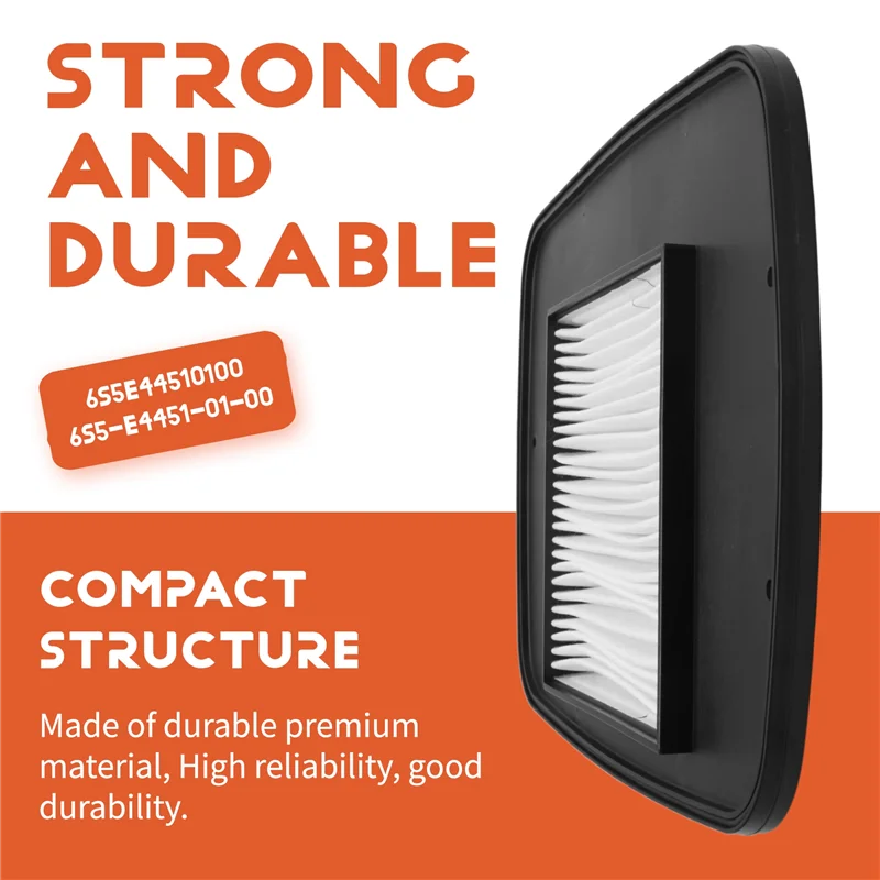 Filtro de aire instalado