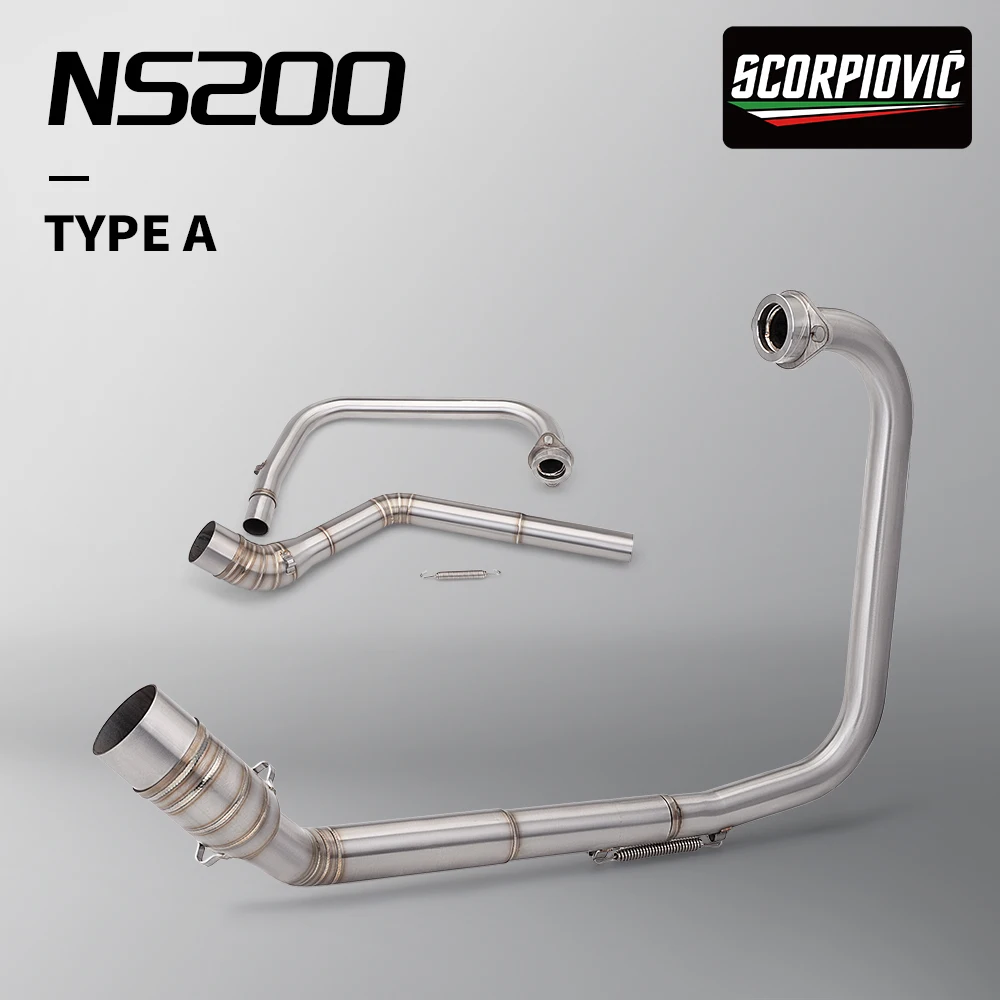 Escape completo NS200 para Bajaj Pulsar NS200