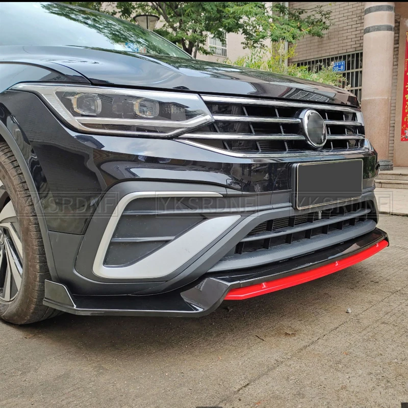 Difusor de parachoques VW Tiguan instalado