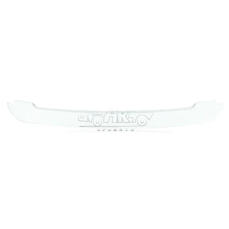 Vista frontal del spoiler para Skoda Yeti