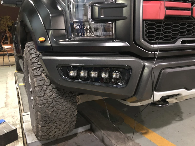 Detalle de las funciones LED