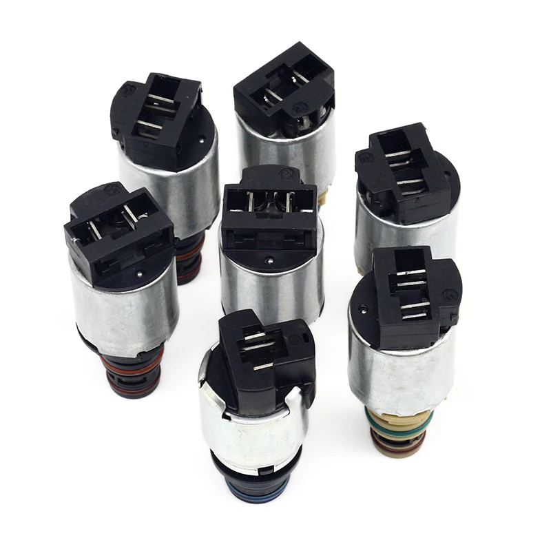 Solenoides en estuche – empaquetado