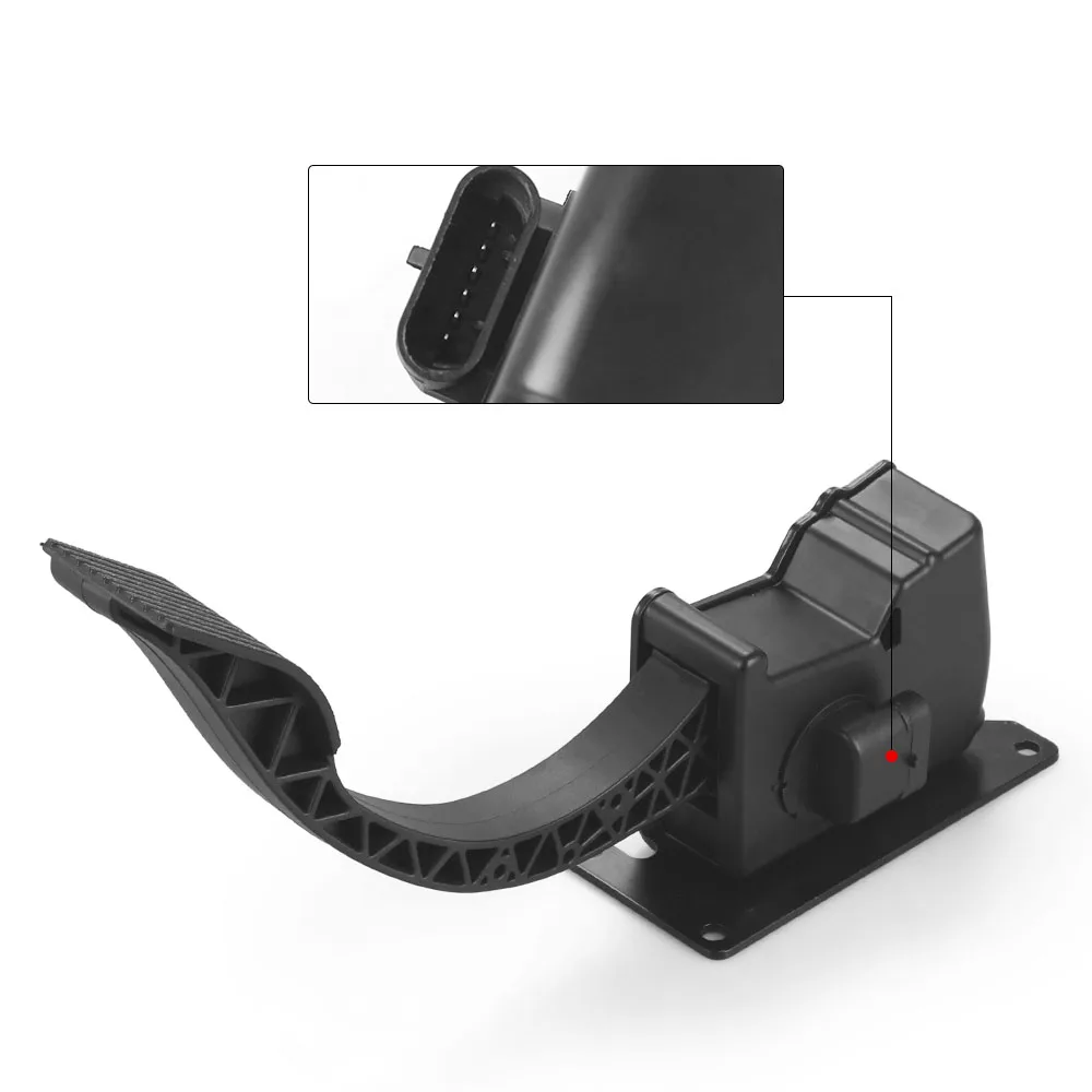 Imagen de pedal instalado