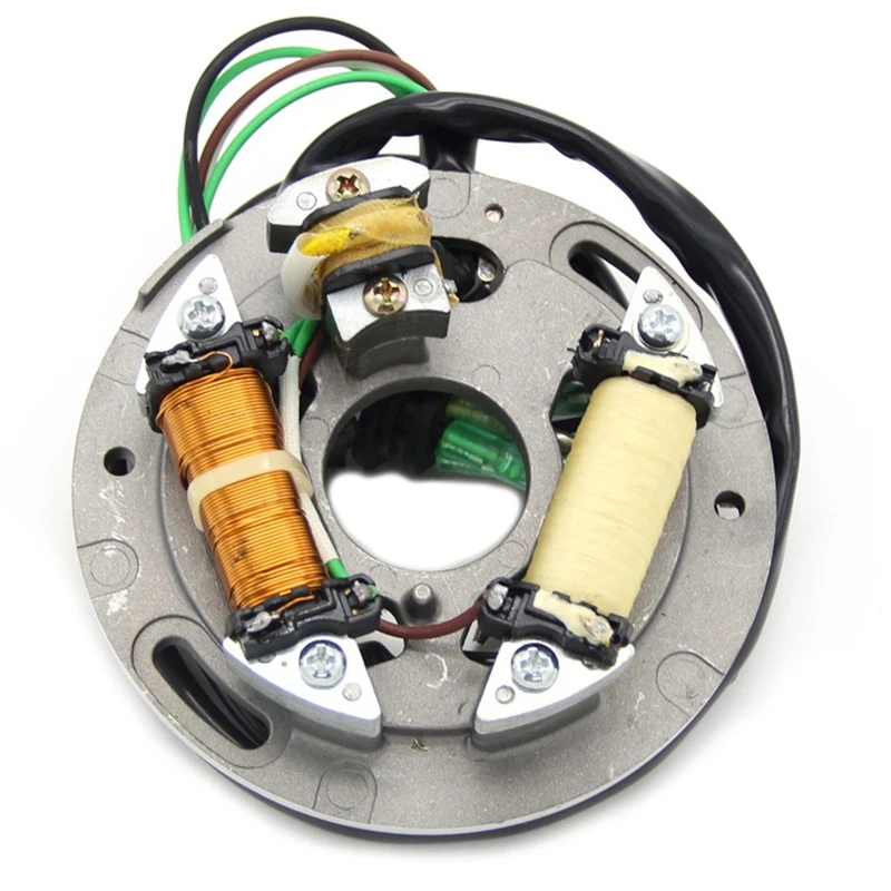 Vista adicional del estator para motocicleta Yamaha