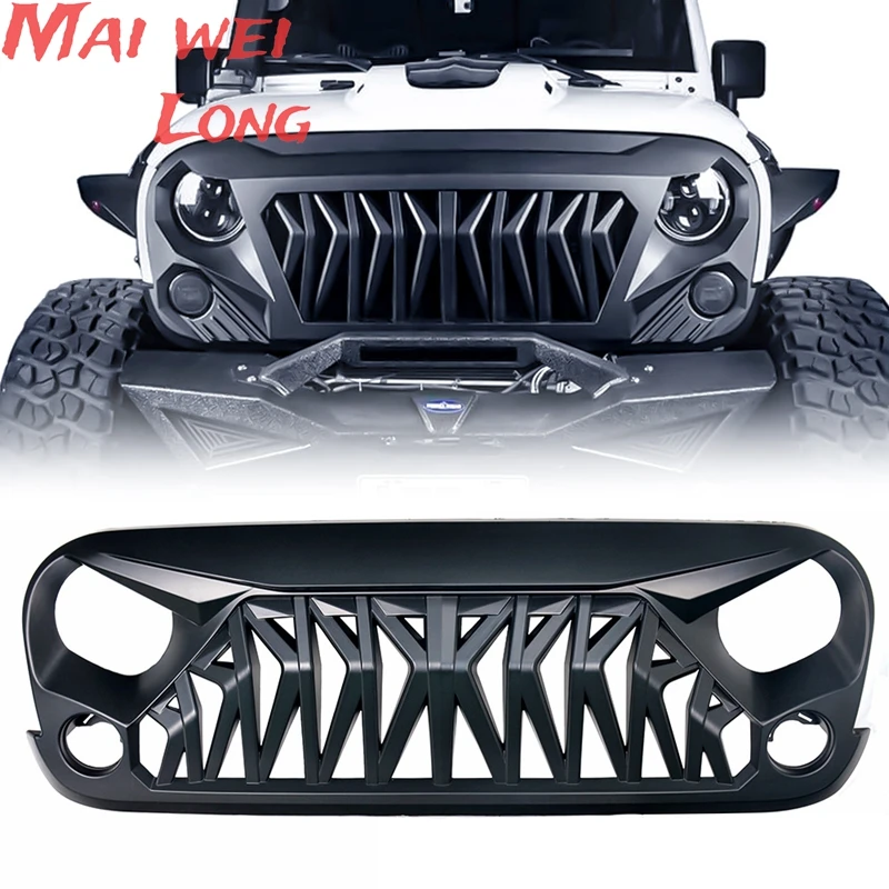 Parrilla de malla para Wrangler JK/JKU