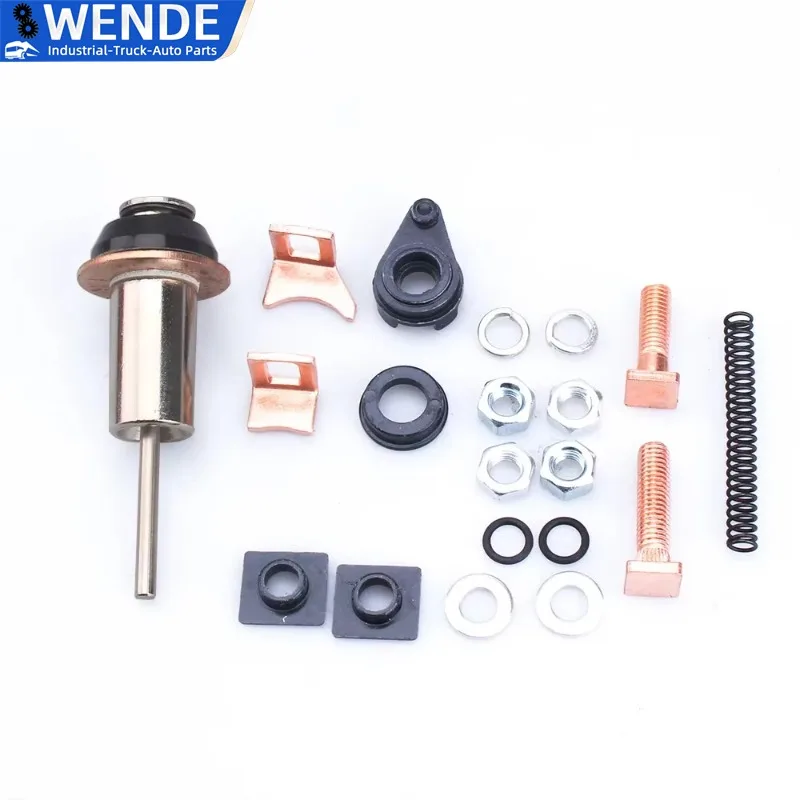 Imagen del kit completo mostrando piezas individuales