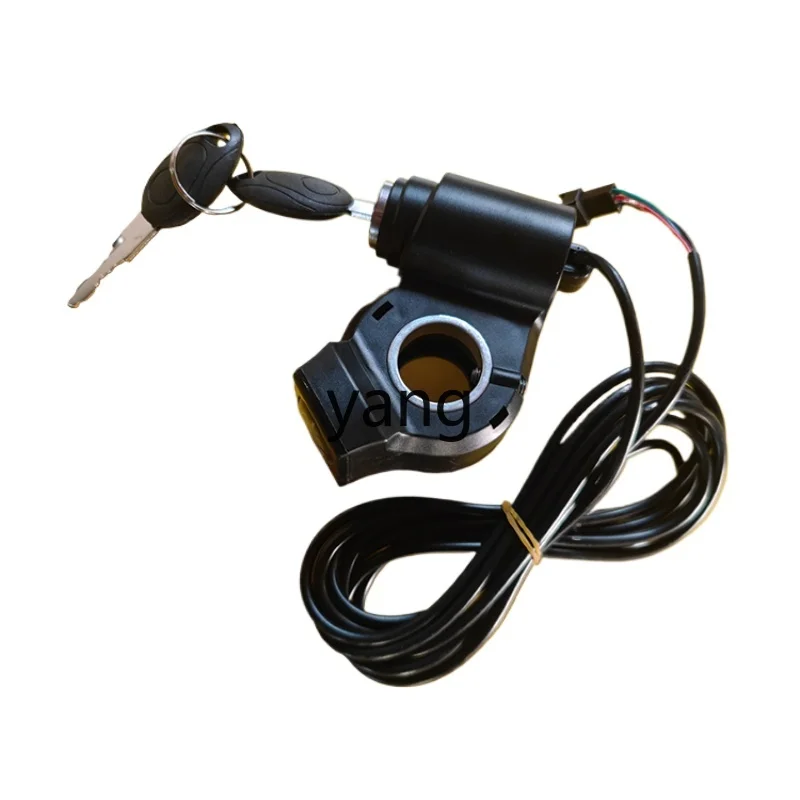 Cerradura eléctrica CX universal - vista frontal