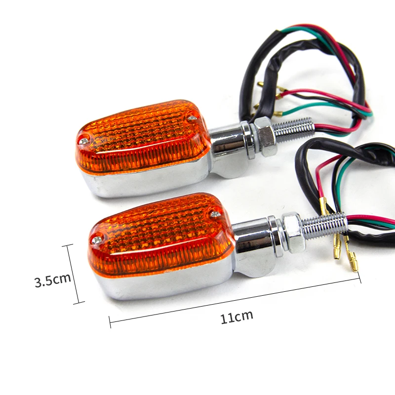 Vista frontal de las bombillas LED instaladas