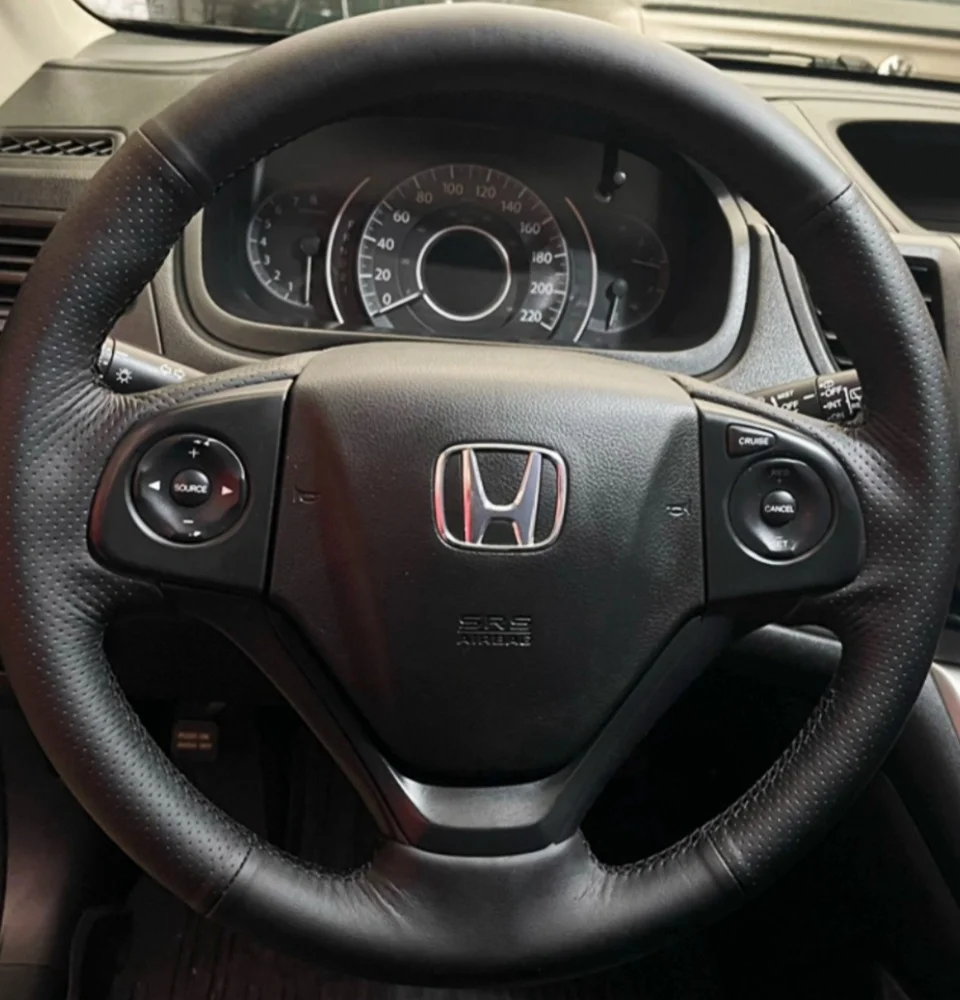 Funda trenzada instalada en Honda CRV