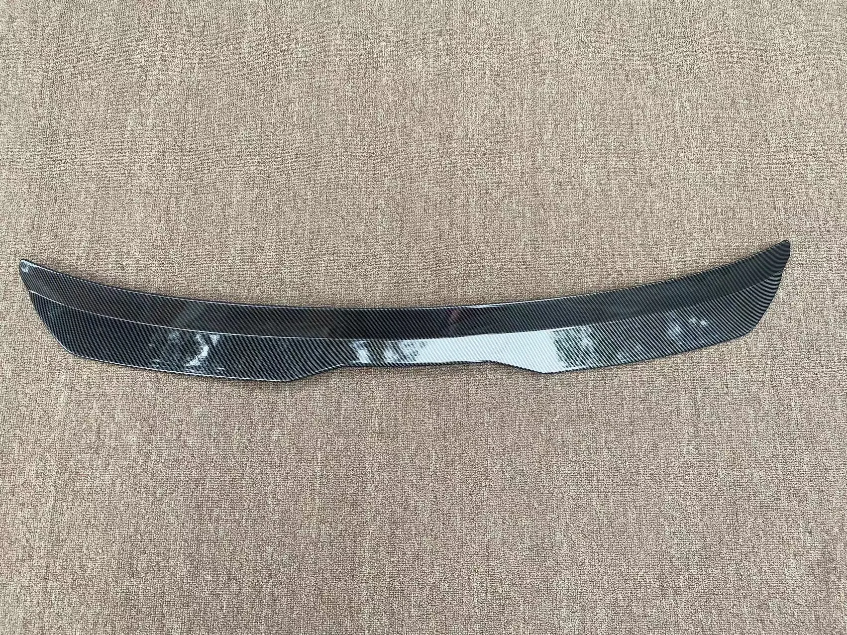 Acabado del plástico ABS en detalle