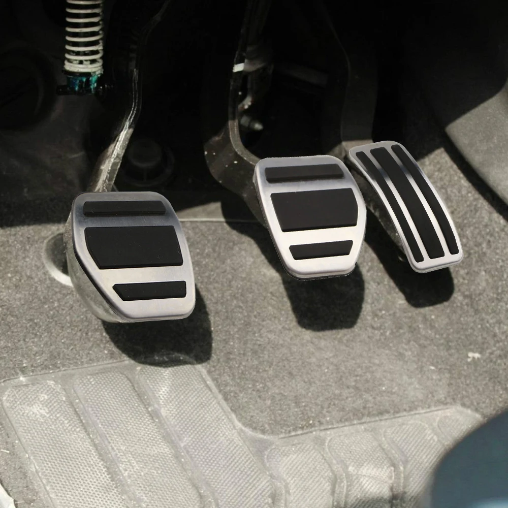 Conjunto de pedales y reposapiés