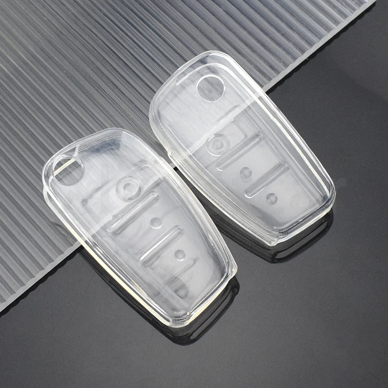 Funda transparente Audi - acabados
