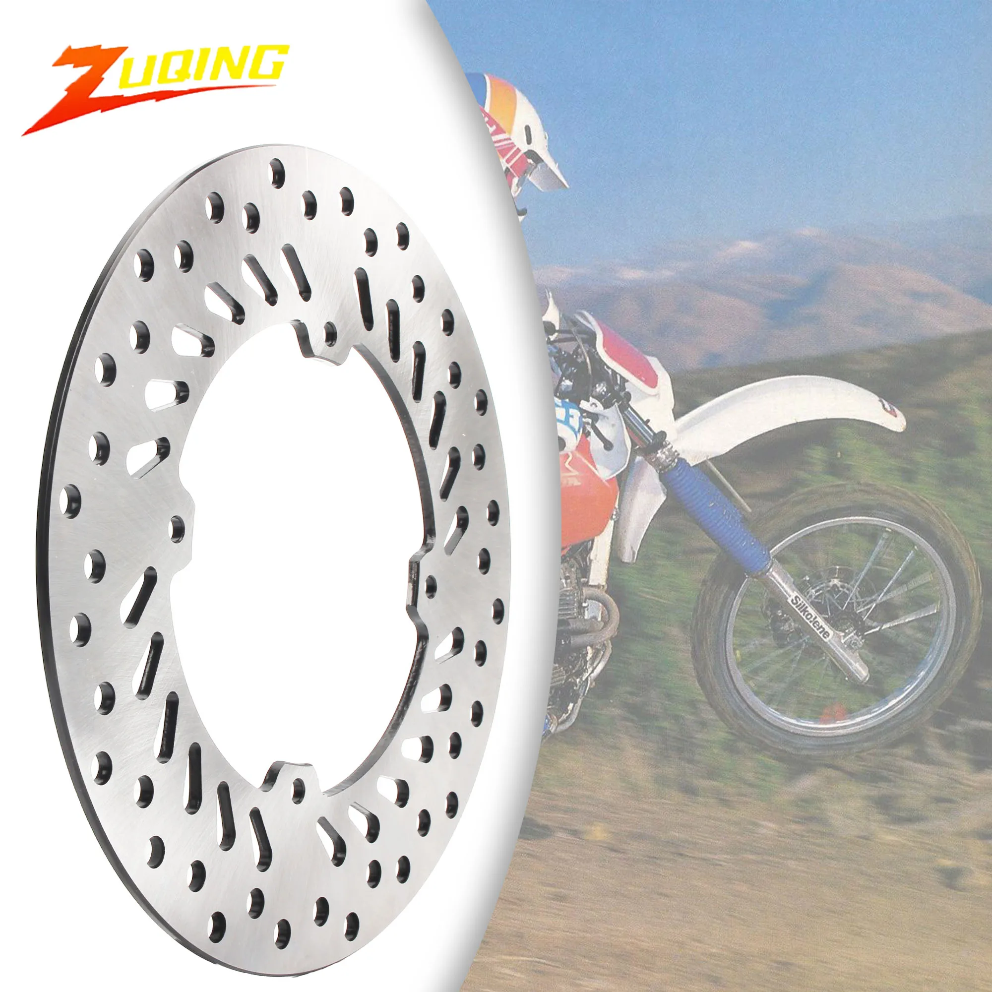 Discos PowerMotor vista frontal