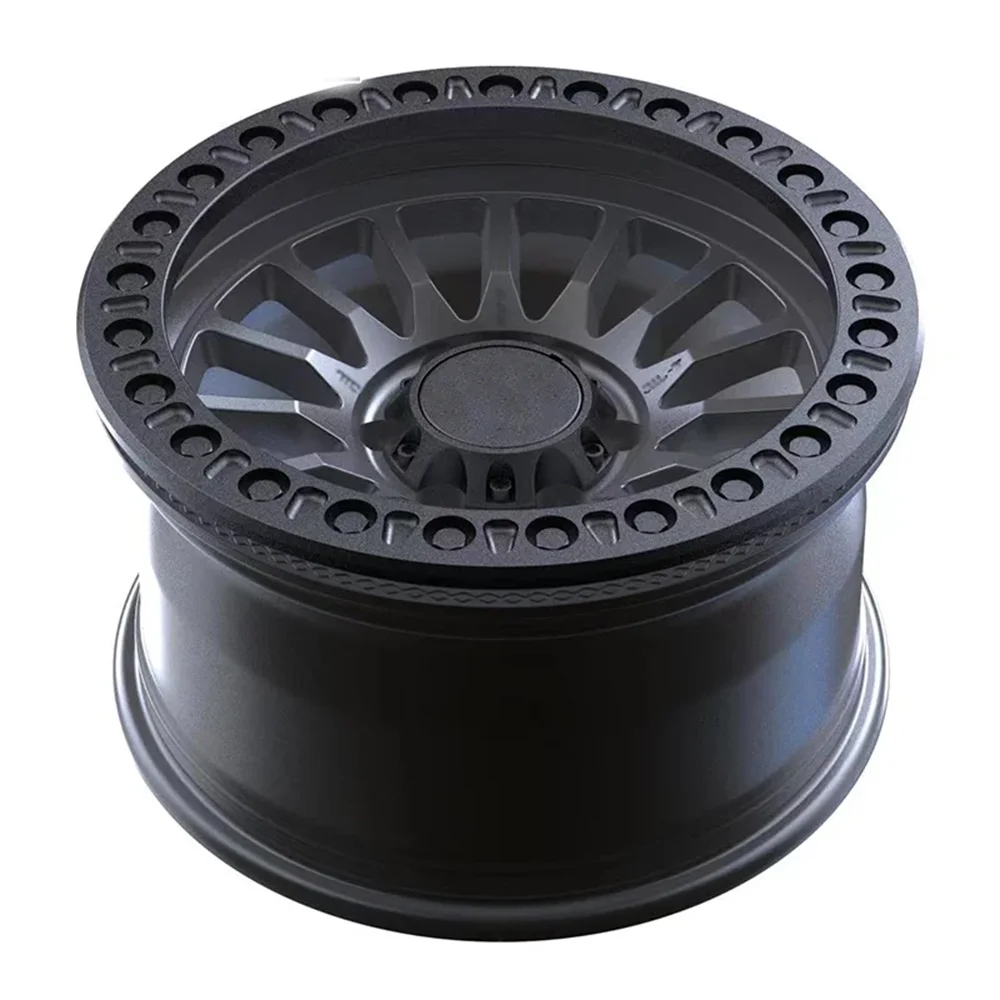 Anillo de bloqueo instalado en Ford F-350