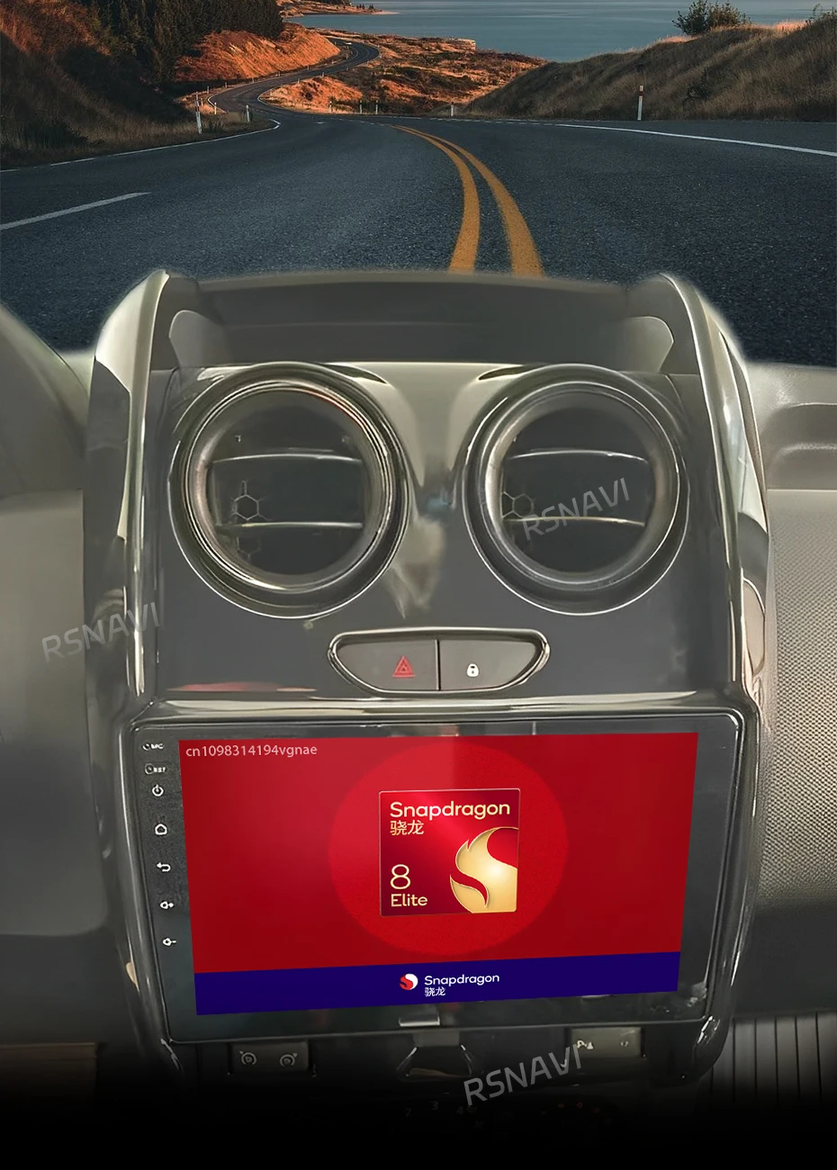 Sistema multimedia 2DIN RSNAVI