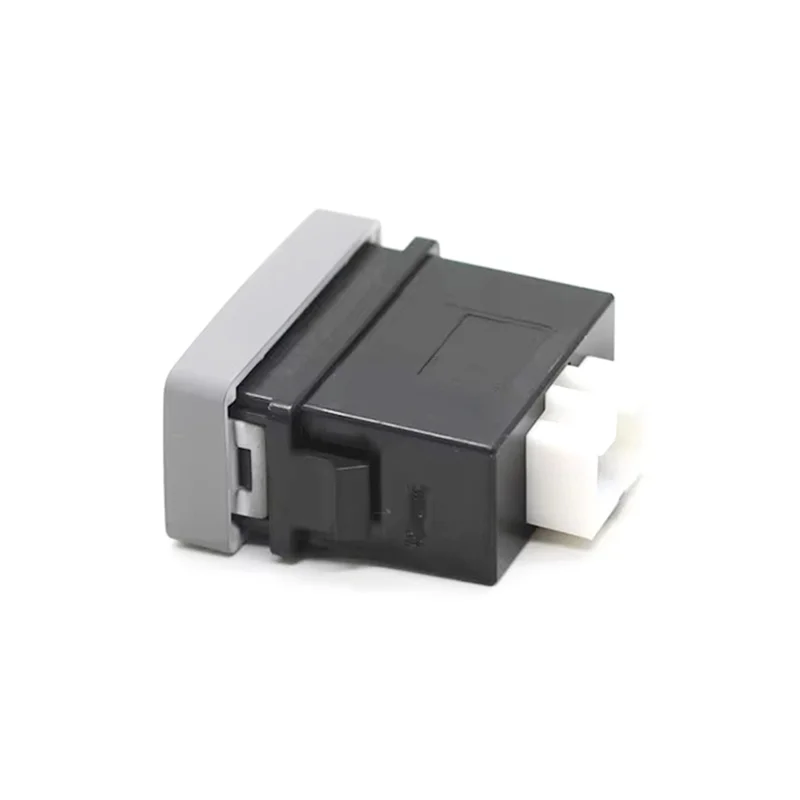 Vista frontal del conector USB
