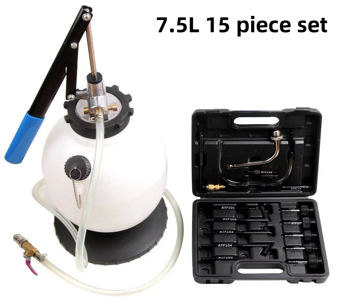 Kit completo de adaptadores