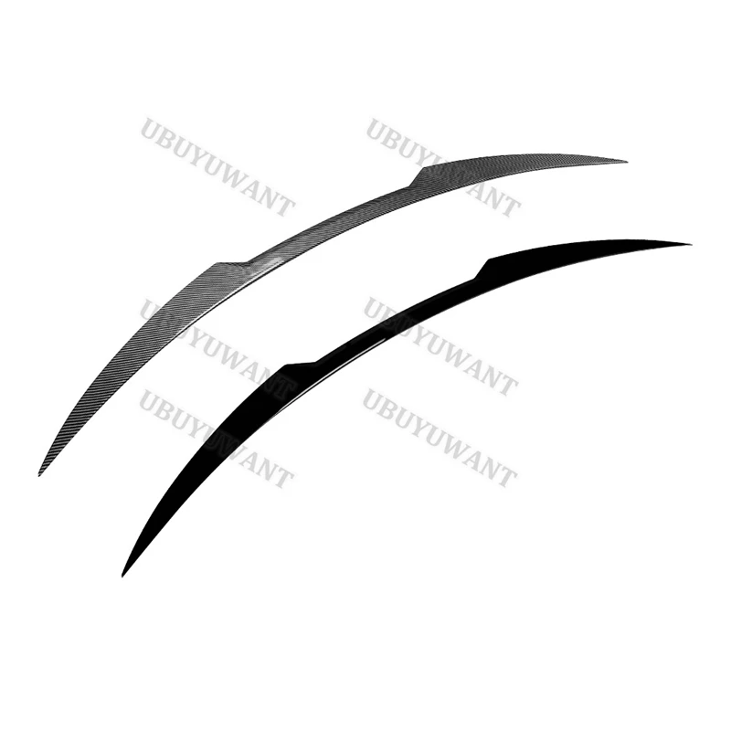 Alerón superior instalado