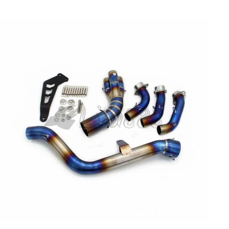 Tubo frontal de acero inoxidable para MT-09
