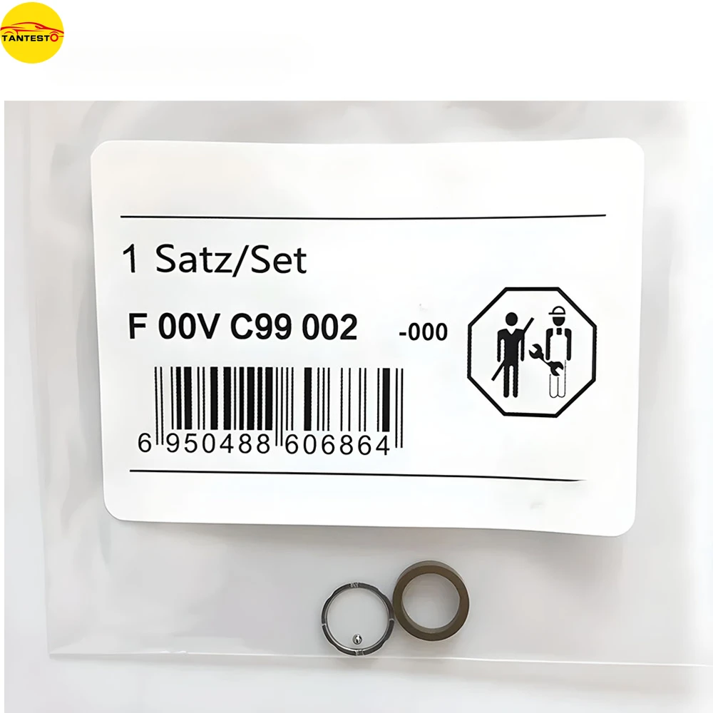 Imagen de los componentes del kit de reparación