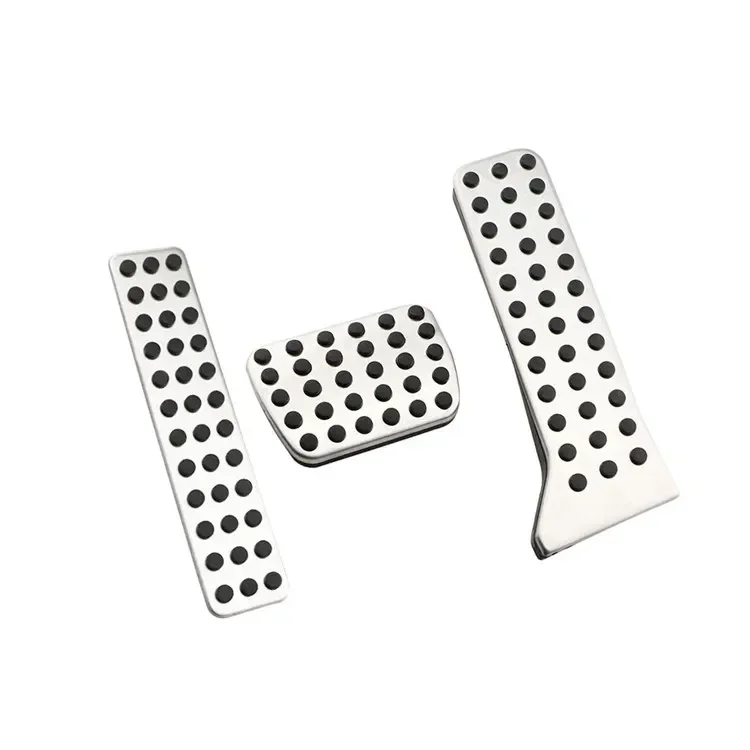 Detalle del pedal con relieve antideslizante