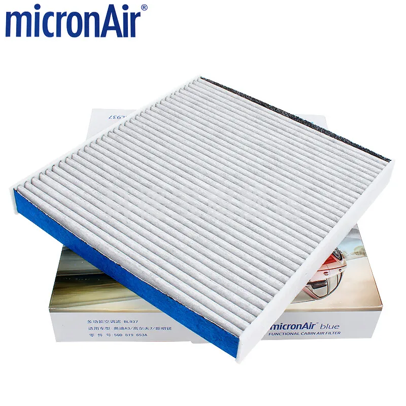 Filtro de cabina micronAir para VW, Audi, Seat y Skoda
