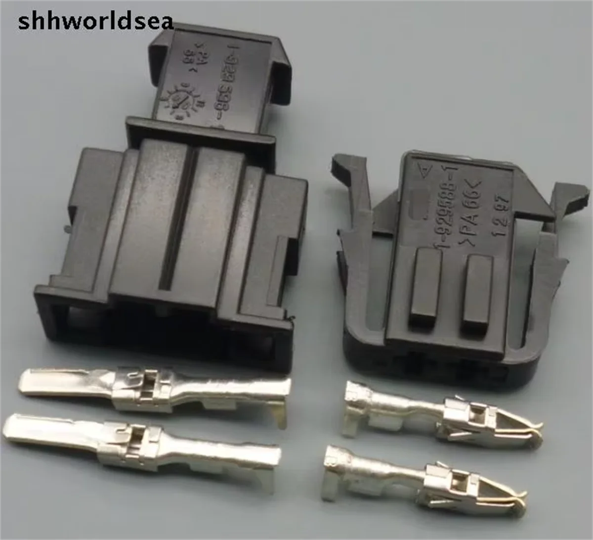 Conector automotriz 3,5 mm 2 pines SHhworldsea