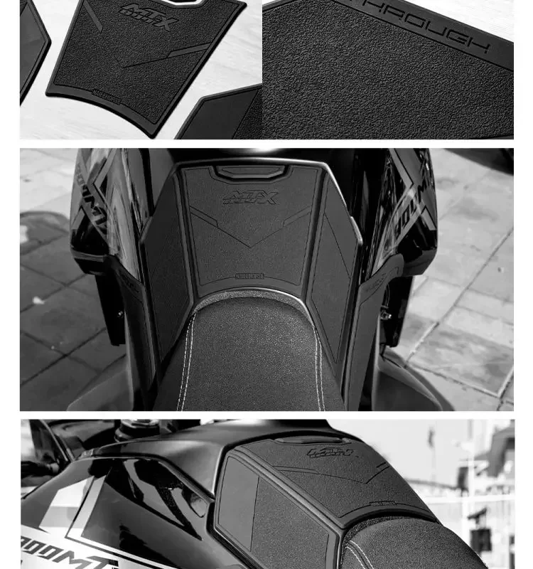 Protección lateral montada