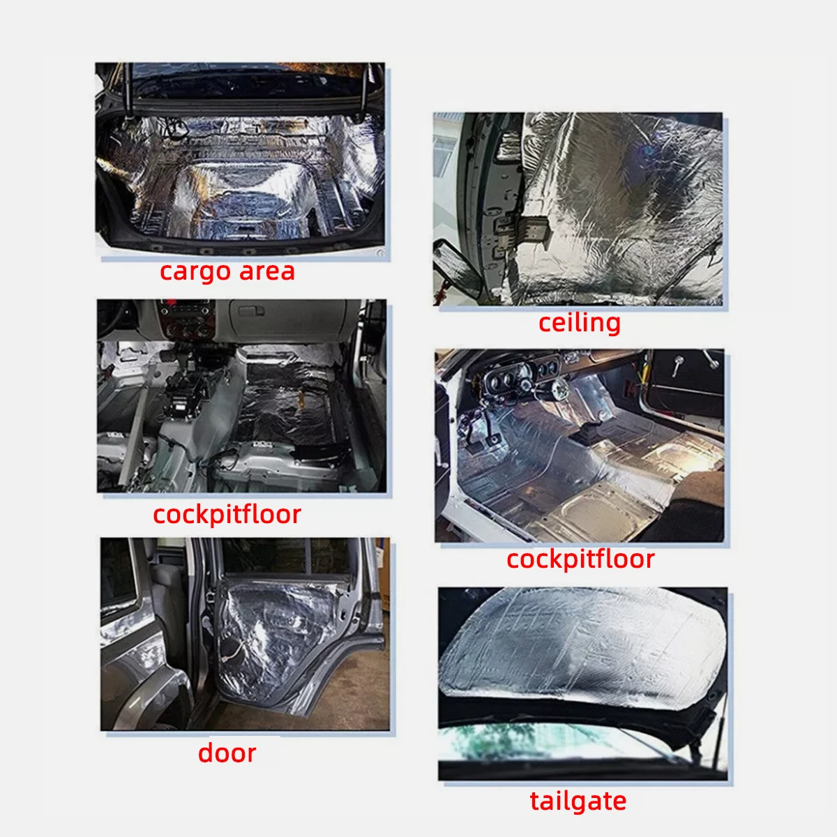 Uso interior en coche