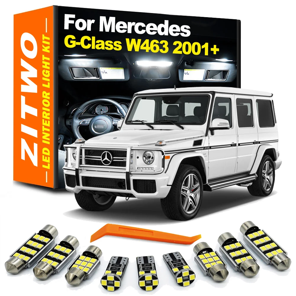 Kit Zitwo interior Clase G MK1